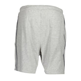 Gianmarco Venturi Gray Cotton Pant